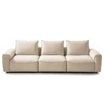 4-Sitzer Sofa BUCKLEY Webstoff Saia: Beige