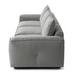 4-Sitzer Sofa BUCKLEY Webstoff Saia: Hellgrau