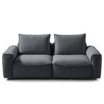 2,5-Sitzer Sofa BUCKLEY Webstoff Saia: Steingrau