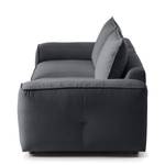 2,5-Sitzer Sofa BUCKLEY Webstoff - Webstoff Saia: Steingrau