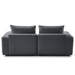 2,5-Sitzer Sofa BUCKLEY Webstoff - Webstoff Saia: Steingrau
