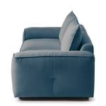 2,5-Sitzer Sofa BUCKLEY Webstoff - Webstoff Saia: Denim