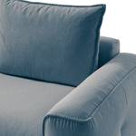 2,5-Sitzer Sofa BUCKLEY Webstoff - Webstoff Saia: Denim