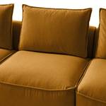 2,5-Sitzer Sofa BUCKLEY Webstoff Saia: Ocker