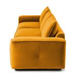 4-Sitzer Sofa BUCKLEY Samt - Samt Shyla: Orangegelb