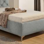 Gestoffeerd bed Tackley Grijs - 120 x 200cm