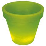 LED-bloempot Rokeby polyester PVC - 1 lichtbron