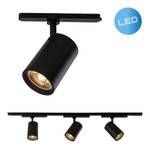 LED-plafondlamp Glorietta aluminium/aluminium - 1 lichtbron