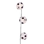 Kerstboomverlichting Voetbal polyester PVC - 20 lichtbronnen