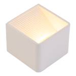 LED-Wandleuchte Godney Aluminium / Kunststoff - 2-flammig