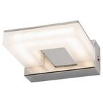 LED-Wandleuchte Vareta Polyester PVC / Stahl - 1-flammig