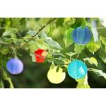 Kerstboomverlichting Lucerne polyester PVC - 10 lichtbronnen - Meerkleurig