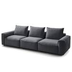 4-Sitzer Sofa BUCKLEY Webstoff Saia: Steingrau