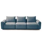 4-Sitzer Sofa BUCKLEY Webstoff Saia: Denim