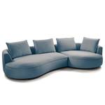 Bigsofa BUCKLEY Webstoff Saia: Denim - Ausrichtung rechts