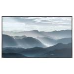 Afbeelding Berglandschap II canvas - blauw