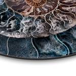 Afbeelding Mandala Schelp blauw