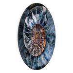 Afbeelding Mandala Schelp blauw