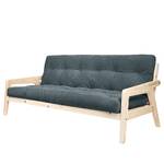 Schlafsofa Grab III Cord - Cordstoff Sorento: Taubengrau - Beige