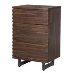 Commode Kirley Acacia massif - Acacia foncé