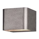 Wandlamp Verzy II aluminium - 1 lichtbron