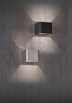 Lampada da parete Verzy II Alluminio - 1 punto luce