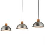 Suspension Vesc II Fer / Pin massif - 3 ampoules