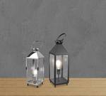Lampe Vaour II Verre / Acier inoxydable - 1 ampoule