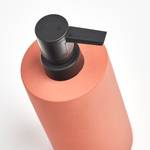 Distributeur de savon Trench Ciment - Orange / Noir