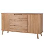 Dressoir HANCK deels massief eikenhout - Eik