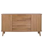 Dressoir HANCK deels massief eikenhout - Eik