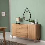 Sideboard HANCK Echtholzfurnier - Eiche