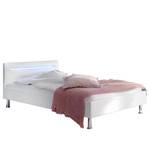 Gestoffeerd bed Miami Wit - 120 x 200cm