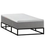 Metallbett Smood 90 x 200cm - Ohne Kopfteil