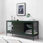 Dressoir Exhall glas - grijsgroen