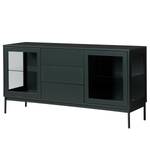 Dressoir Exhall glas - grijsgroen