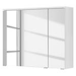 Armoire de toilette Porta Blanc - Largeur : 80 cm