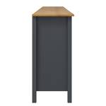 Buffet Rivery III Pin massif - Anthracite