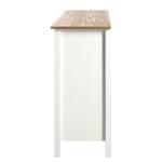 Buffet Rivery III Pin massif - Blanc