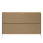 Buffet Rivery II Pin massif - Blanc