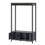 Ensemble d’entrée compact Rivery Pin massif - Anthracite