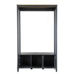 Ensemble d’entrée compact Rivery Pin massif - Anthracite