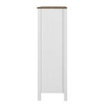 Buffet Rivery IV Pin massif - Blanc