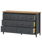 Buffet Rivery II Pin massif - Anthracite