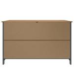 Dressoir Rivery II massief grenenhout - Antraciet