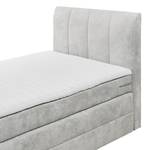 Boxspring Bosbury Zilver