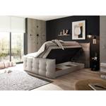 Letto boxspring Westside Grigio