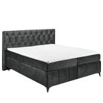 Letto boxspring Palm Hill Color antracite