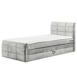 Lit boxspring Cos Cob Argenté - 120 x 200cm