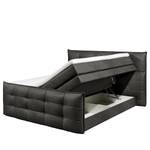 Boxspringbett Westside Schwarz